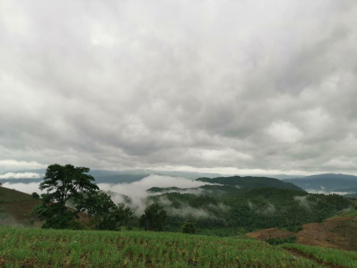 บ้านยอดแก้ว​ 360​ ​ํ​ ชีวิตริมนา​ ป่าบงเปียง Мае Чаем Экстерьер фото
